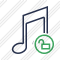 Music Unlock Icon