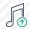 Music Upload Icon