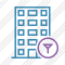 Office Building Filter Icon