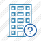 Office Building Help Icon