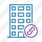 Office Building Link Icon