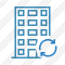 Office Building Refresh Icon