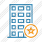 Office Building Star Icon