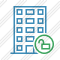 Office Building Unlock Icon