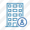 Office Building User Icon