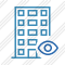 Office Building View Icon