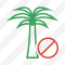 Palmtree Block Icon