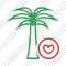 Palmtree Favorites Icon