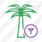 Palmtree Filter Icon