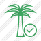 Palmtree Ok Icon