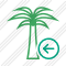 Palmtree Previous Icon