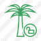 Palmtree Unlock Icon