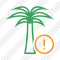 Palmtree Warning Icon