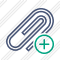 Paperclip Add Icon