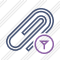 Paperclip Filter Icon