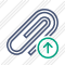 Paperclip Upload Icon