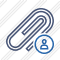 Paperclip User Icon