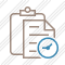 Paste Clock Icon