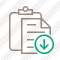 Paste Download Icon