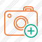 Photocamera Add Icon