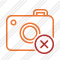 Photocamera Cancel Icon