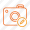 Photocamera Edit Icon