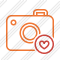 Photocamera Favorites Icon