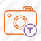 Photocamera Filter Icon