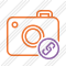 Photocamera Link Icon