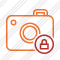 Photocamera Lock Icon