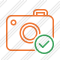 Photocamera Ok Icon