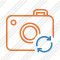 Photocamera Refresh Icon