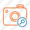 Photocamera Search Icon