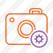 Photocamera Settings Icon