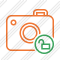 Photocamera Unlock Icon