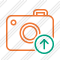 Photocamera Upload Icon