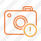 Photocamera Warning Icon