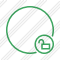 Point Green Unlock Icon