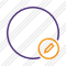 Point Purple Edit Icon