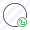 Point Purple Unlock Icon