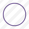 Point Purple Icon