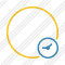 Point Yellow Clock Icon