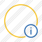 Point Yellow Information Icon