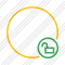 Point Yellow Unlock Icon