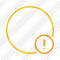 Point Yellow Warning Icon