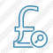 Pound Search Icon