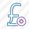 Pound Settings Icon