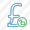 Pound Unlock Icon