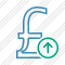 Pound Upload Icon