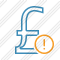 Pound Warning Icon